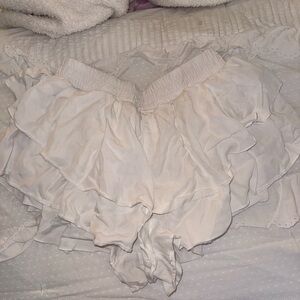 FP Movement by Free People White Athletic Shorts size small